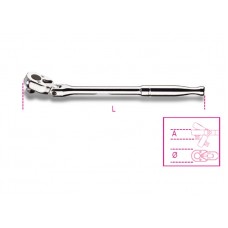 Beta Tools Model 910  M/56-3/8' Reversible Swivel Ratchet