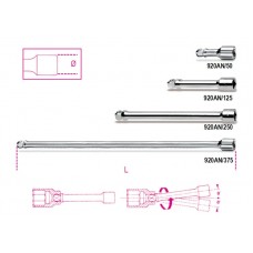 Beta Tools Model 920  An/250mm-1/2' Wobble Extension Bars