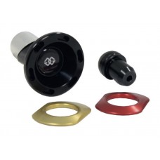 Gilles AP.GTA Rear Axle Crash Pads for the Yamaha YZF-R6 (2017+)  YZF-R1 (2015-2016)  YZF R1M  and YZF-R1S