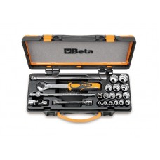 Beta Tools Model 910  B/C16Q-16 Sockets and 5 Accessories
