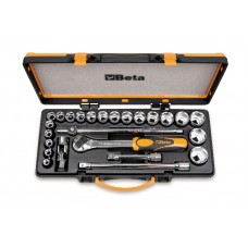 Beta Tools Model 920  A/C20X-20 Sockets and 5 Accessories