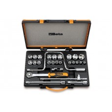 Beta Tools Model 920  A/C21-21 Sockets and 6 Accessories