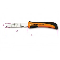 Beta Tools Model 1777  Bm-Foldaway Knife