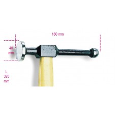 Beta Tools Model 1351  Hammer Round Flat Face - Ball Pein