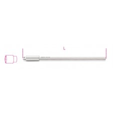 Beta Tools Model 1281  Pb-Socket Holder 1/4' Male Drive