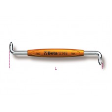 Beta Tools Model 1238  B3-4-offset Screwdrivers Cross Head