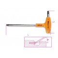 Beta Tools Model 96  T-Bp8mm-Ball Head offset Hexagon Key Wrenches