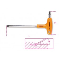 Beta Tools Model 96  T-Bp3mm-Ball Head offset Hexagon Key Wrenches