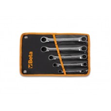 Beta Tools Model 195  B5-5 Wrenches 195 in Wallet