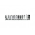 Beta Tools Model 910 Al/Sb14-Rails of 14 Sockets 910Al Beta Tools Model 910 Al/Sb14-Rails of 14 Sockets 910Al