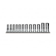 Beta Tools Model 910  Asl/Sb12-Rails of 12 Sockets 910Asl
