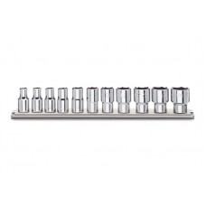 Beta Tools Model 920  As/Sb11-Rails of 11 Sockets 920As