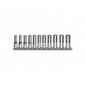 Beta Tools Model 920 Asl/Sb11-Rails of 11 Sockets 920Asl Beta Tools Model 920 Asl/Sb11-Rails of 11 Sockets 920Asl