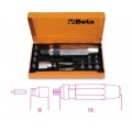 Beta Tools Model 1295 C14-1295 + 14 Bits + 1 Sock Holder Beta Tools Model 1295 C14-1295 + 14 Bits + 1 Sock Holder