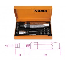 Beta Tools Model 1295  C14-1295 + 14 Bits + 1 Sock Holder