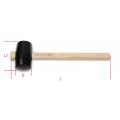Beta Tools Model 1393 60mm-Hard Rubber Head Hammers Beta Tools Model 1393 60mm-Hard Rubber Head Hammers