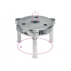 Beta Tools Model 1493 U-Adjustable Oil-Filter Wrenches 3 Arms Beta Tools Model 1493 U-Adjustable Oil-Filter Wrenches 3 Arms