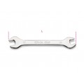 Beta Tools Model 55  6x7mm-Double Open End Wrenches Bright
