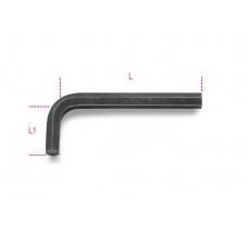 Beta Tools Model 96  N0 3.5mm-offset Hexagon Key Wrenches Burnished