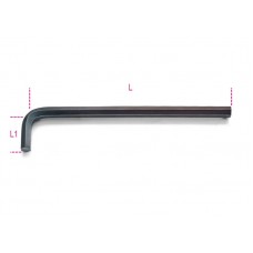 Beta Tools Model 96 L2mm-offset Hexagon Key Wrenches Long Beta Tools Model 96 L2mm-offset Hexagon Key Wrenches Long