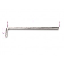 Beta Tools Model 96 2mm-offset Hexagon Key Wrenches Beta Tools Model 96 2mm-offset Hexagon Key Wrenches