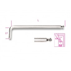 Beta Tools Model 96 Bpc2mm-Ball Head offset Hexagon Key Wrenches Beta Tools Model 96 Bpc2mm-Ball Head offset Hexagon Key Wrenches