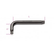 Beta Tools Model 97  Tx45-offset Key Wrenches for Torx Screws