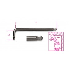 Beta Tools Model 97  Btx09-Ball Head Wrenches for Torx Screws