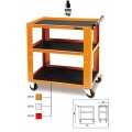 Beta Tools Model C51  O-Easy Trolley Orange