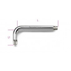 Beta Tools Model 98  Xzn12-offset Key Wrenches Xzn Profile
