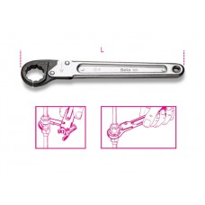 Beta Tools Model 120  10mm-Ratchet Opening Single Ended Wrenches
