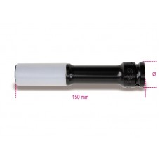Beta Tools Model 720 Lpl19-Impact Sockets Long Wheel Nuts Beta Tools Model 720 Lpl19-Impact Sockets Long Wheel Nuts