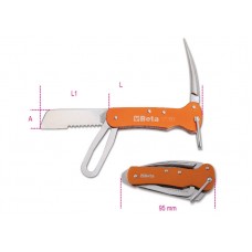 Beta Tools Model 1778 X-Nautical Knives Aluminium Handle Beta Tools Model 1778 X-Nautical Knives Aluminium Handle