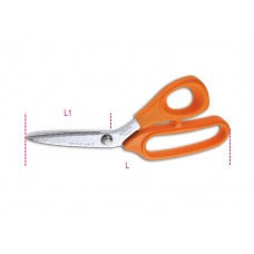 Beta Tools Model 1131  Ck-Kevlar & Fibre Optics Scissors