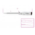 Beta Tools Model 1253 Mains Testing Screwdriver 150/250V Beta Tools Model 1253 Mains Testing Screwdriver 150/250V