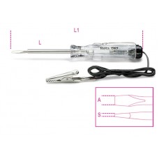Beta Tools Model 1254  Circuit Testing Screwdriver 6-24V