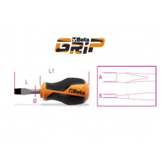 Beta Tools Model 1260  N4X30mm-Screwdrivers Extra-Short