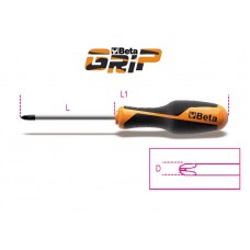Beta Tools Model 1262  Ph0X60-Screwdrivers Cross Head Philips