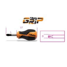 Beta Tools Model 1262N  Ph1X30-Screwdrivers Extra-Short