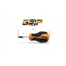 Beta Tools Model 1269  Npz2-Screwdrivers Extra-Short