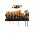 Beta Tools Model 1263 E85-Wall-Mounted Display 85 Screwdrivers Beta Tools Model 1263 E85-Wall-Mounted Display 85 Screwdrivers