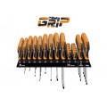 Beta Tools Model 1263 E70-Wall-Mounted Display 70 Screwdrivers Beta Tools Model 1263 E70-Wall-Mounted Display 70 Screwdrivers