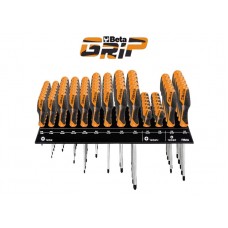 Beta Tools Model 1263  E70-Wall-Mounted Display 70 Screwdrivers