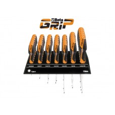 Beta Tools Model 1263  E50-Wall-Mounted Display 50 Screwdrivers