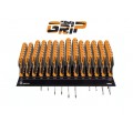 Beta Tools Model 1263 E62-Wall-Mounted Display 62 Screwdrivers Beta Tools Model 1263 E62-Wall-Mounted Display 62 Screwdrivers