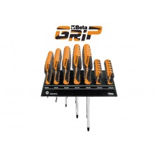 Beta Tools Model 1263  E40-Wall-Mounted Display 40 Screwdrivers