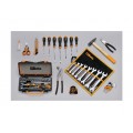 Beta Tools Model 2115P  Vu/2-Tool Box Cp15 + 49 Pcs