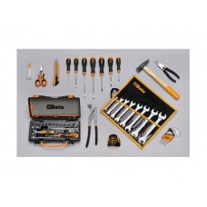 Beta Tools Model 2115P  Vu/2-Tool Box Cp15 + 49 Pcs