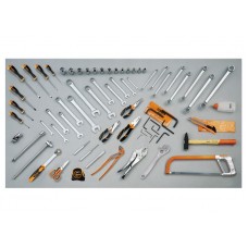 Beta Tools Model 2110  Vu/As-Tool Box C10 + 71 Pcs