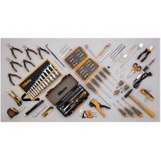 Beta Tools Model 2036  El/B-Trolleys 98Pcs for Electronics